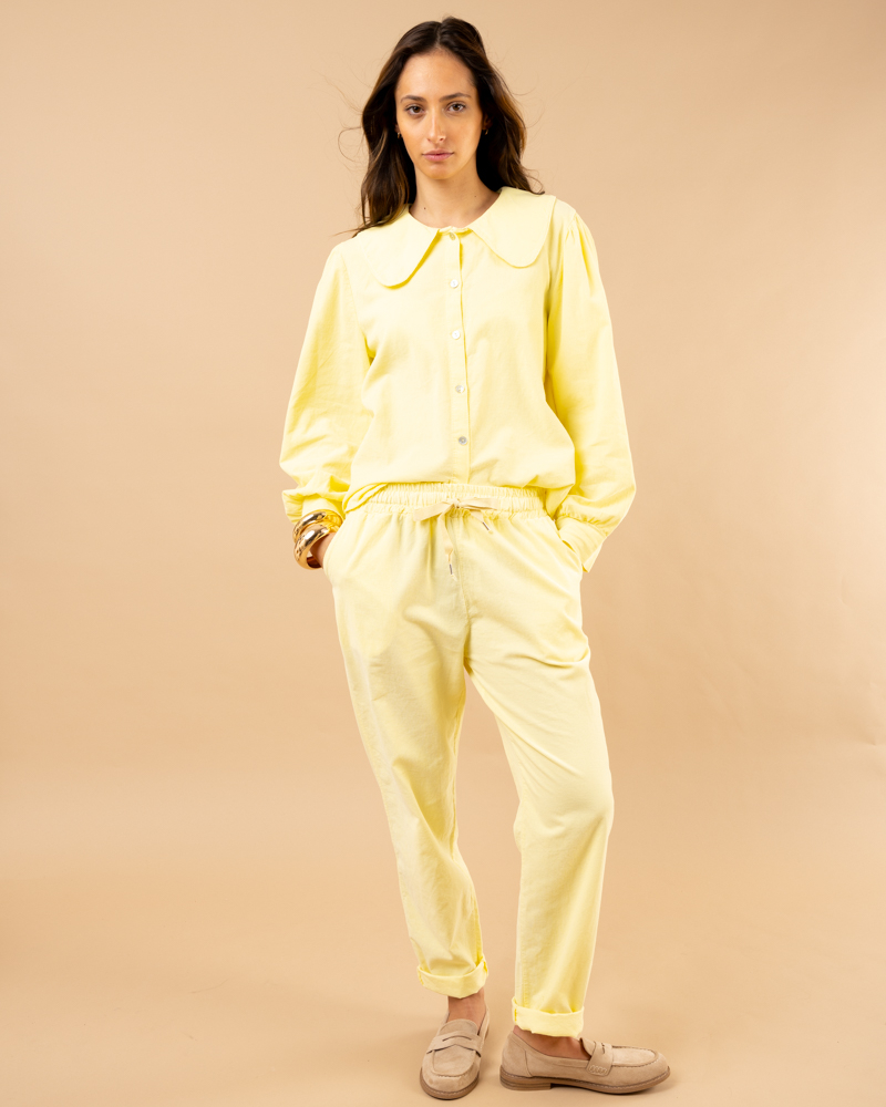 Pantalon velours Claudie