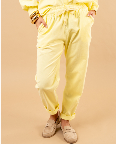 Pantalon velours Claudie Pantalon velours Claudie