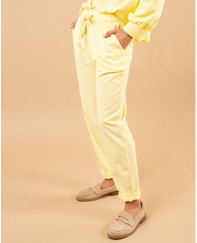 Pantalon velours Claudie Pantalon velours Claudie