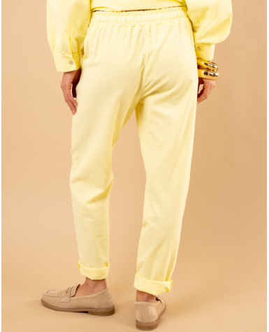 Pantalon velours Claudie Pantalon velours Claudie