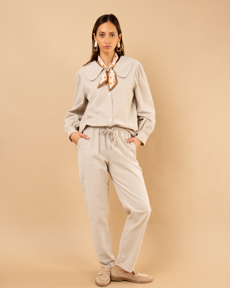 Pantalon velours Claudie