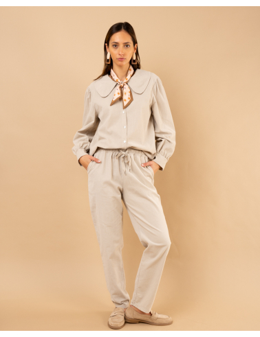 Pantalon velours Claudie