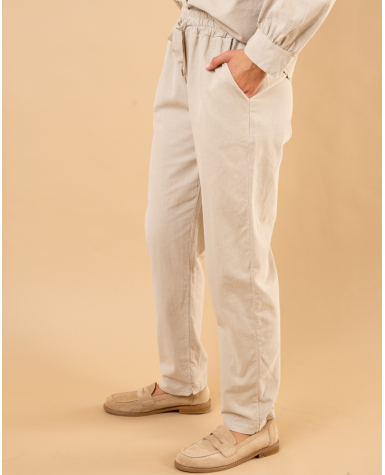 Pantalon velours Claudie