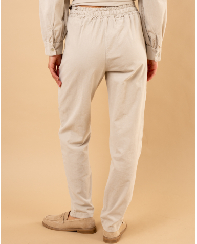 Pantalon velours Claudie