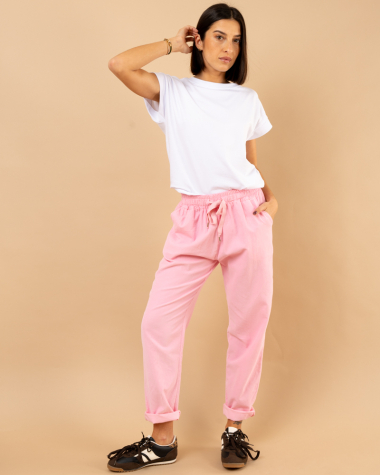 Pantalon velours Claudie