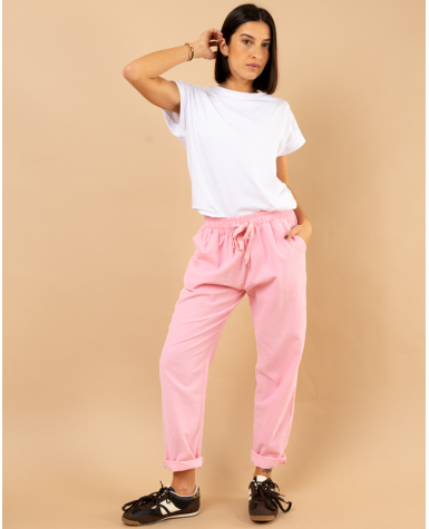 Pantalon velours Claudie Pantalon velours Claudie