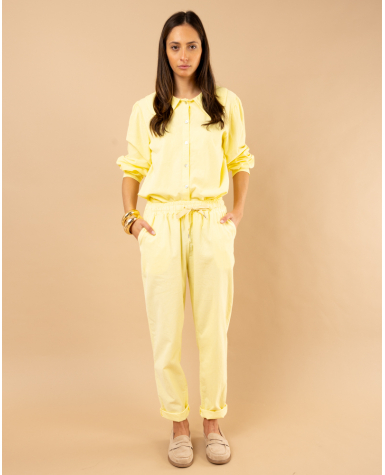 Chemise velours Claudie Chemise velours Claudie