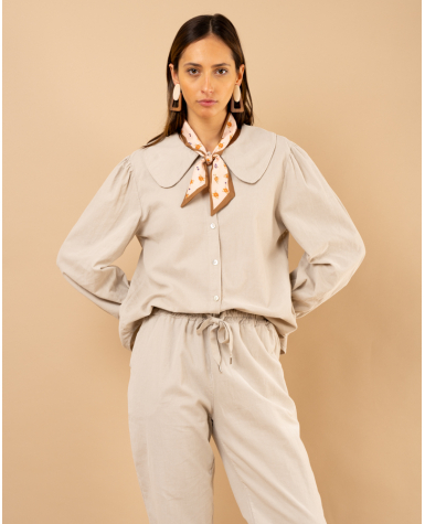 Chemise velours Claudie Chemise velours Claudie