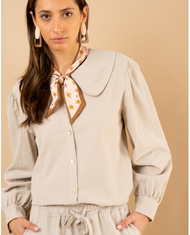 Chemise velours Claudie Chemise velours Claudie