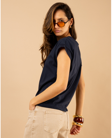 T-shirt col rond