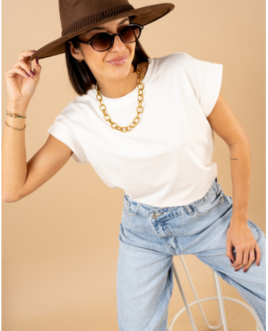 T-shirt col rond T-shirt col rond