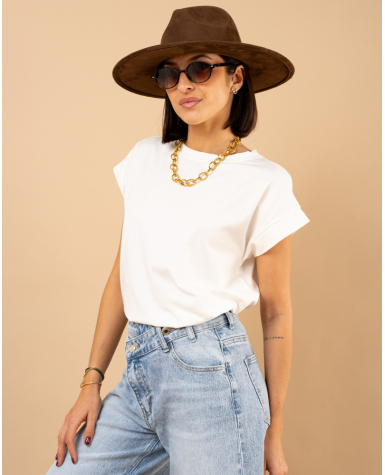 T-shirt col rond T-shirt col rond