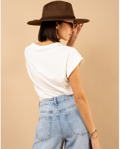 T-shirt col rond T-shirt col rond