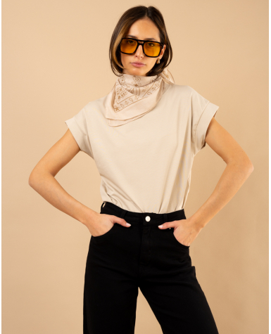 T-shirt col rond T-shirt col rond