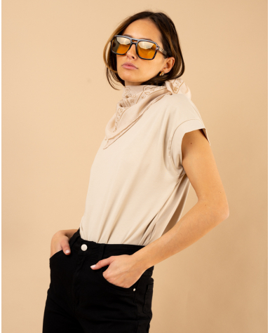 T-shirt col rond T-shirt col rond