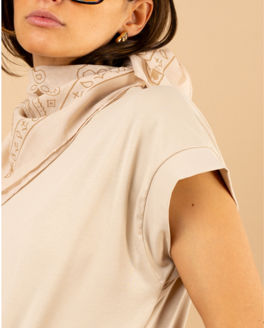 T-shirt col rond T-shirt col rond