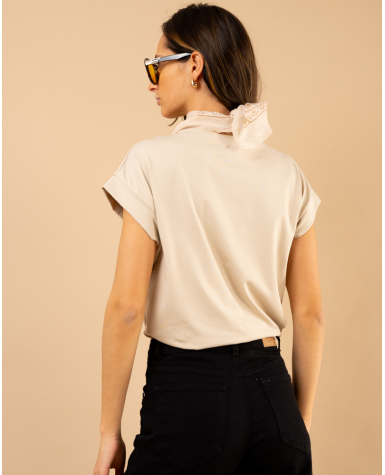 T-shirt col rond T-shirt col rond