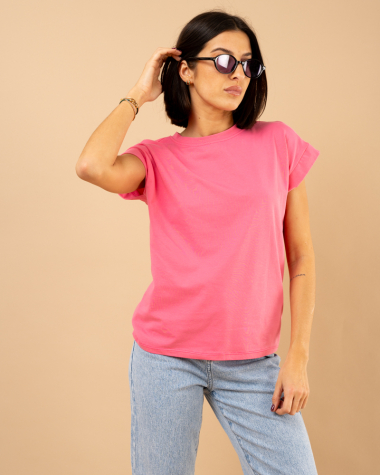 T-shirt col rond
