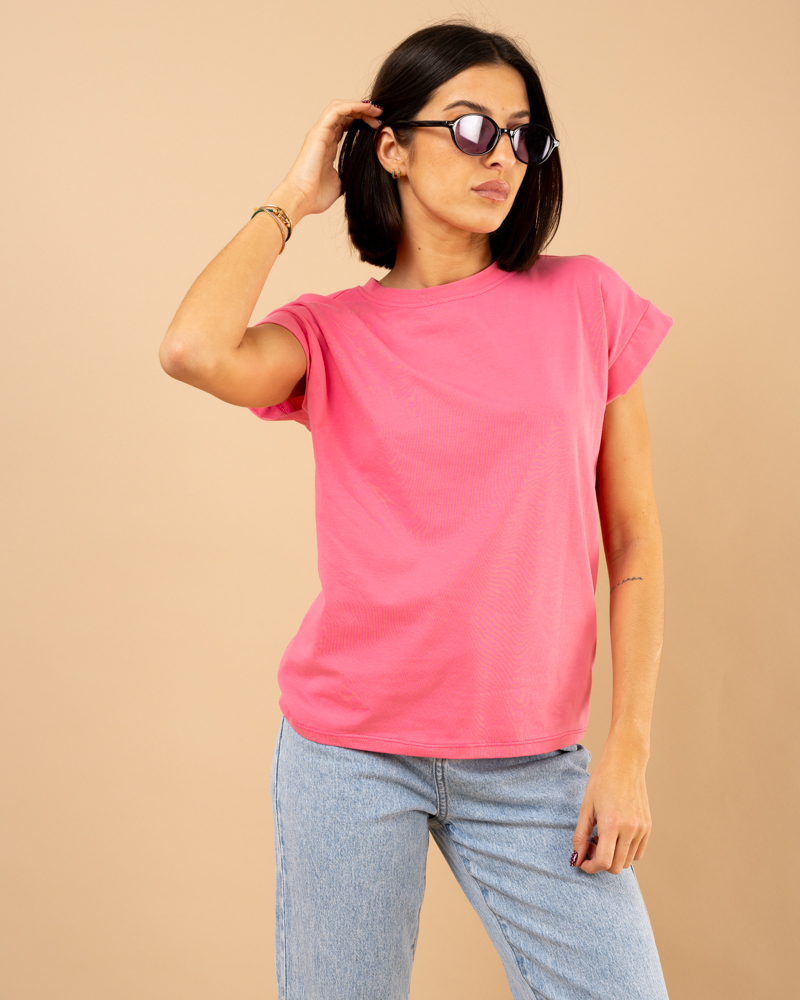 T-shirt col rond T-shirt col rond