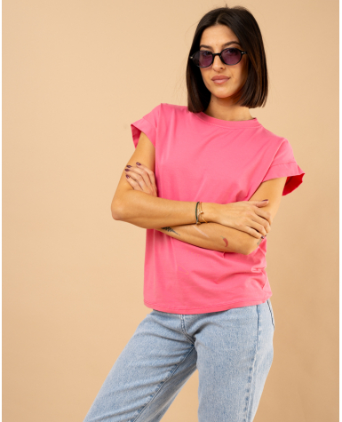 T-shirt col rond T-shirt col rond