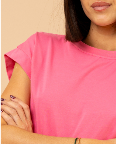 T-shirt col rond T-shirt col rond