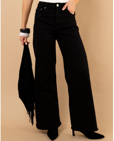 Pantalon large bas used