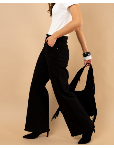 Pantalon large bas used
