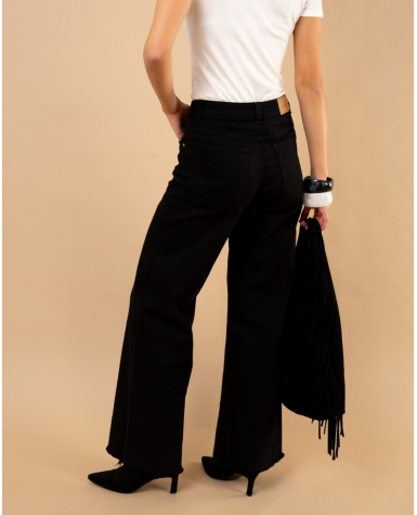 Pantalon large bas used