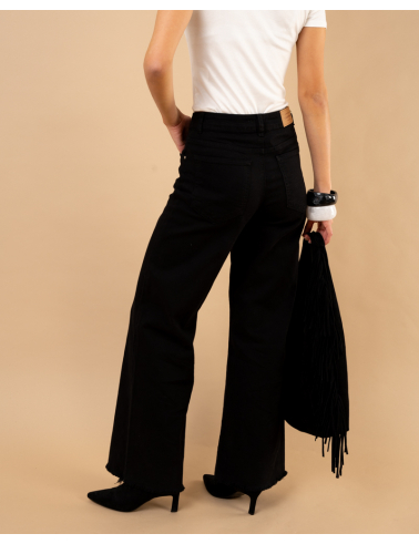 Pantalon large bas used