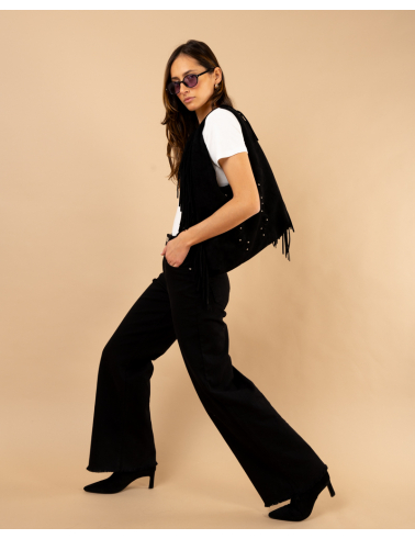 Pantalon large bas used
