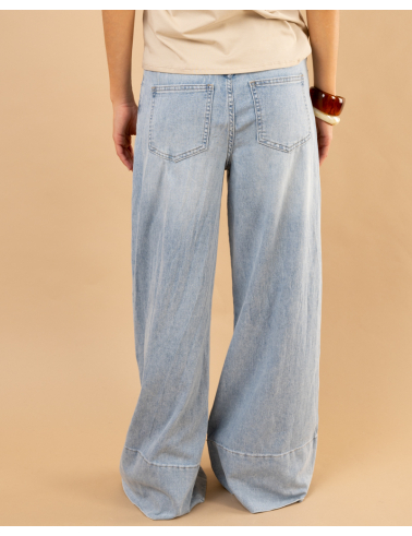 Jean bas coutures