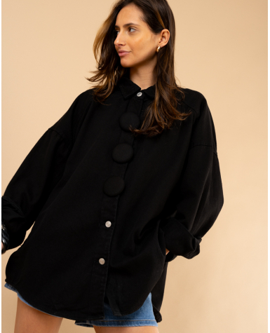 Veste boutons couleur Veste boutons couleur