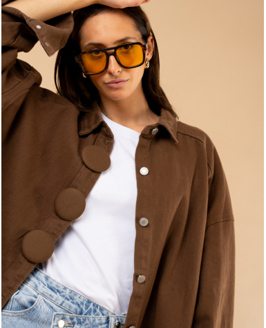 Veste boutons couleur Veste boutons couleur