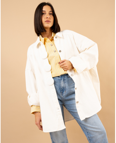 Veste boutons couleur Veste boutons couleur