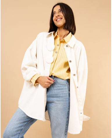 Veste boutons couleur Veste boutons couleur