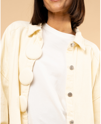 Veste boutons couleur Veste boutons couleur