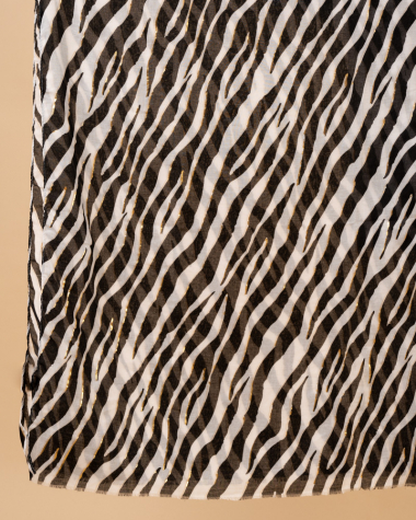 Foulard zèbre