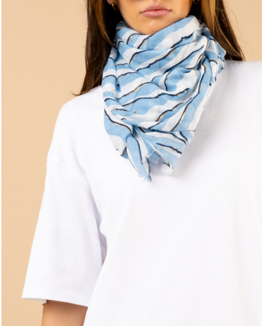 Foulard zèbre Foulard zèbre