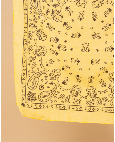 Foulard bandana