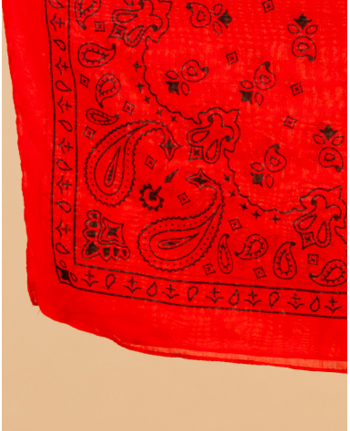 Foulard bandana