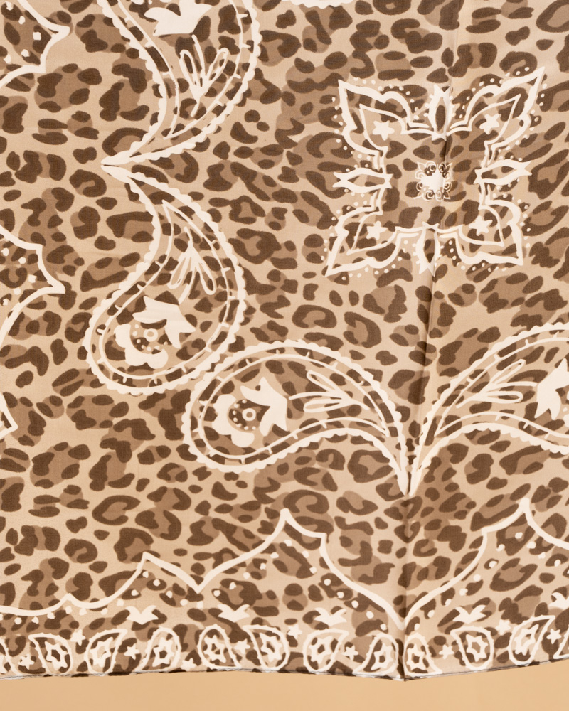 Foulard léo bandana