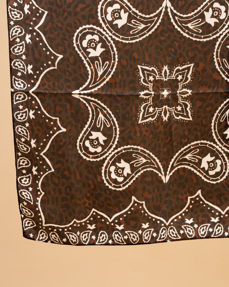 Foulard léo bandana