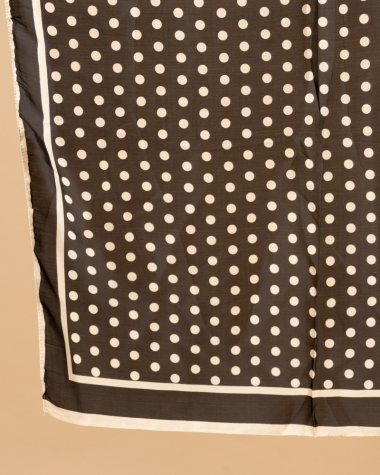 Foulard pois