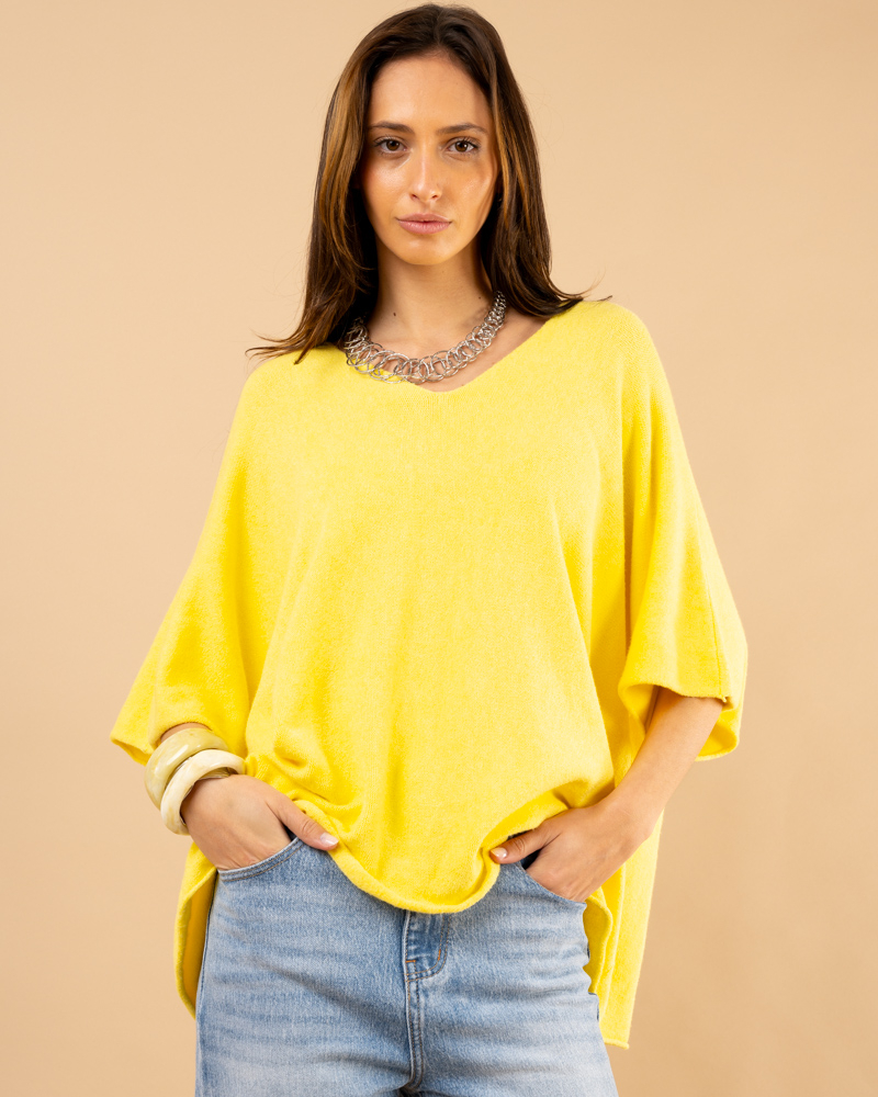 Pull manches courtes