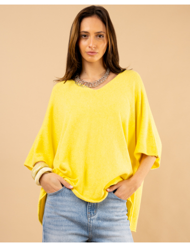 Pull manches courtes