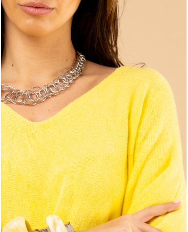 Pull manches courtes