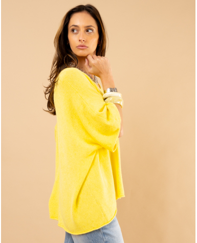 Pull manches courtes