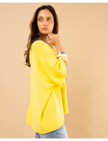 Pull manches courtes