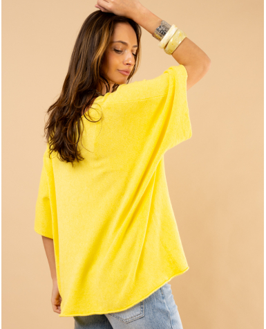 Pull manches courtes