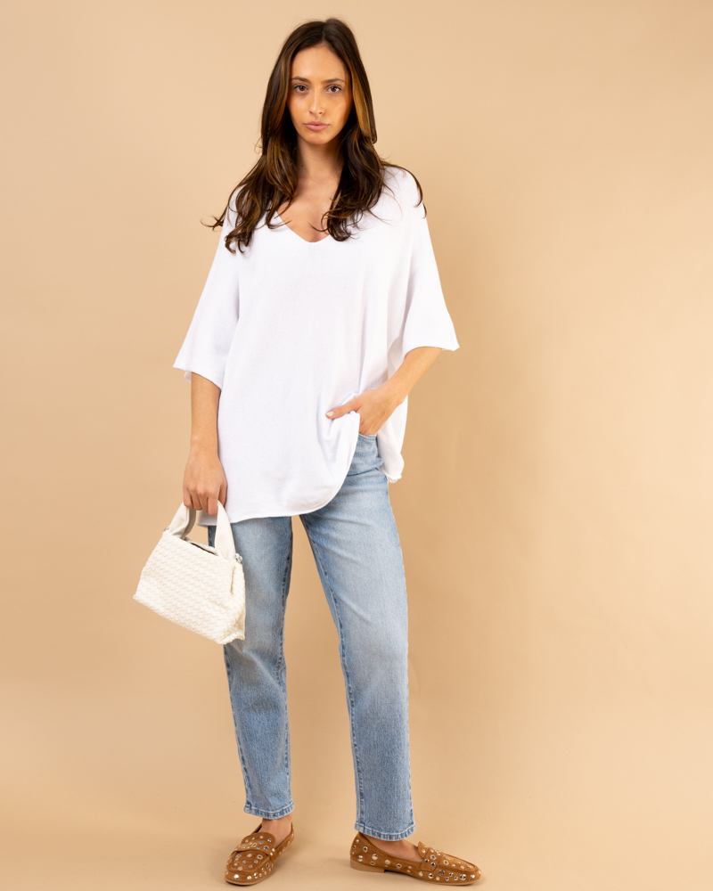 Pull manches courtes